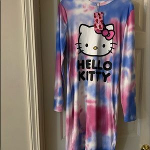 Hello Kitty by SHEIN body con dress Sz 0XL